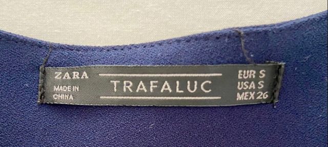 Mono falda/pantalón de Zara nuevo