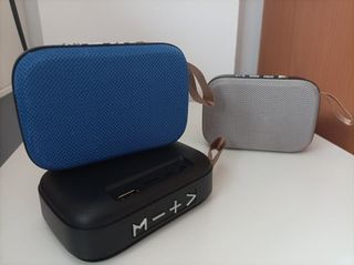ALTAVOZ PORTATIL BLUETOOTH USB Y SD NUEVO