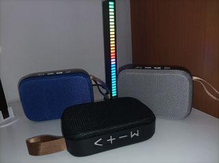 ALTAVOZ PORTATIL BLUETOOTH USB Y SD NUEVO