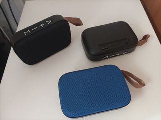 ALTAVOZ PORTATIL BLUETOOTH USB Y SD NUEVO