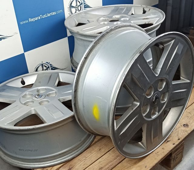 4 Llantas Originales 17" Renault Espace 8200103222