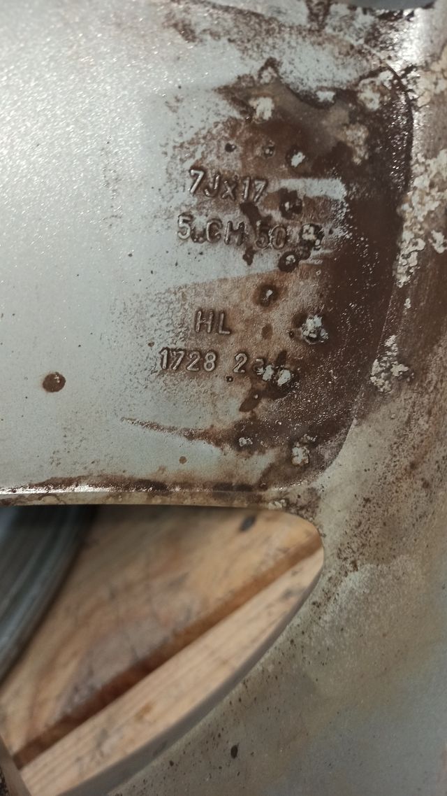 4 Llantas Originales 17" Renault Espace 8200103222