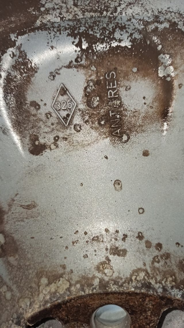 4 Llantas Originales 17" Renault Espace 8200103222