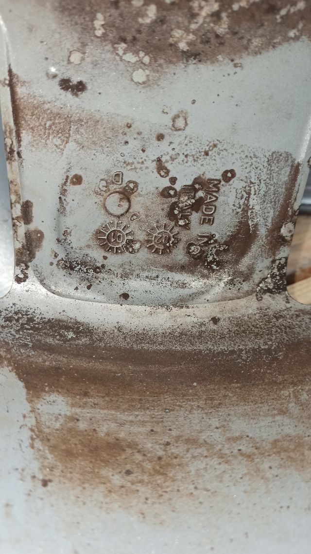 4 Llantas Originales 17" Renault Espace 8200103222