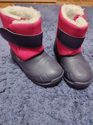 Pack ski. Mono + Botas niña