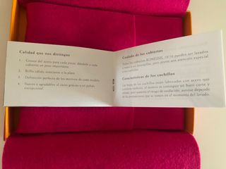 Set infantil Cunill Orfebres Agatha Ruiz