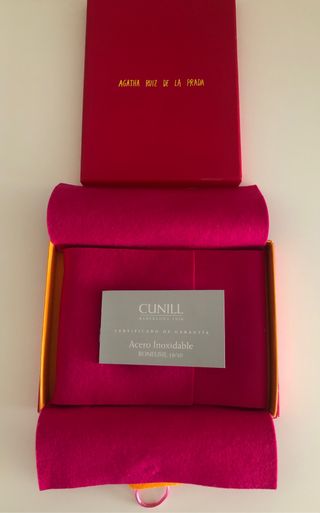 Set infantil Cunill Orfebres Agatha Ruiz