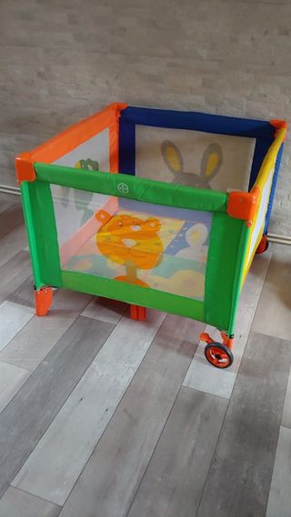 parque infantil plegable