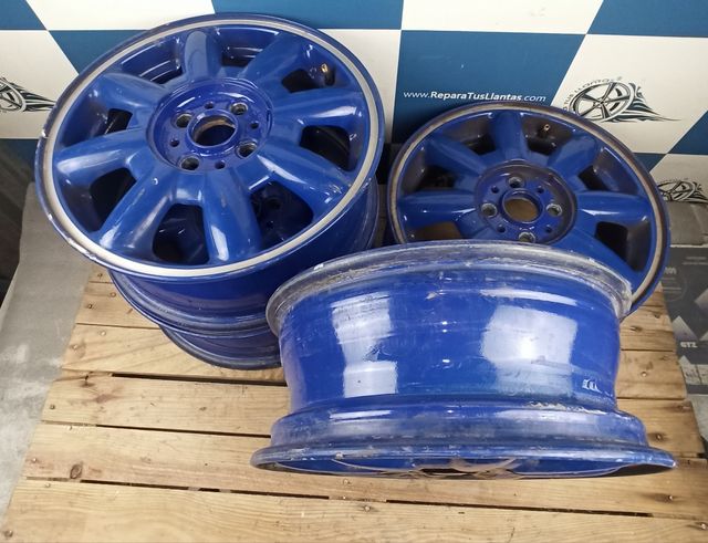 Juego de 4 llantas Opel Combo 15"