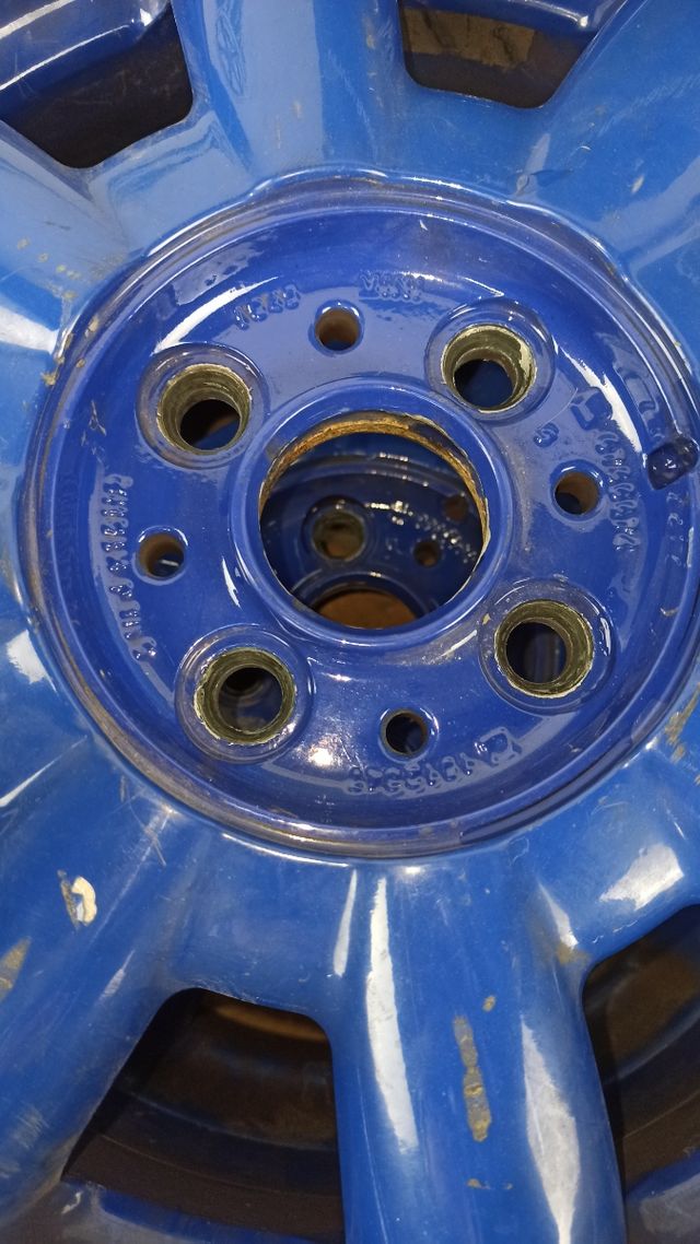 Juego de 4 llantas Opel Combo 15"