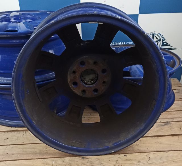 Juego de 4 llantas Opel Combo 15"