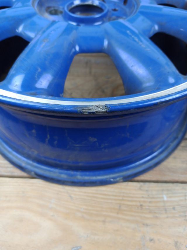 Juego de 4 llantas Opel Combo 15"