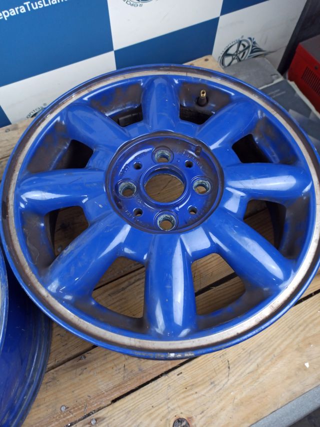 Juego de 4 llantas Opel Combo 15"