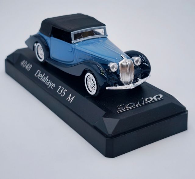 DELAHAYE 135 M REF. 4048 1/43 MARCA SOLIDO