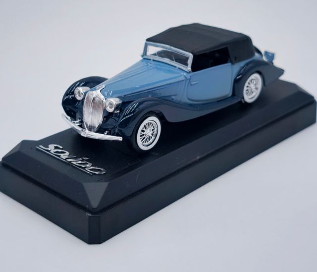DELAHAYE 135 M REF. 4048 1/43 MARCA SOLIDO