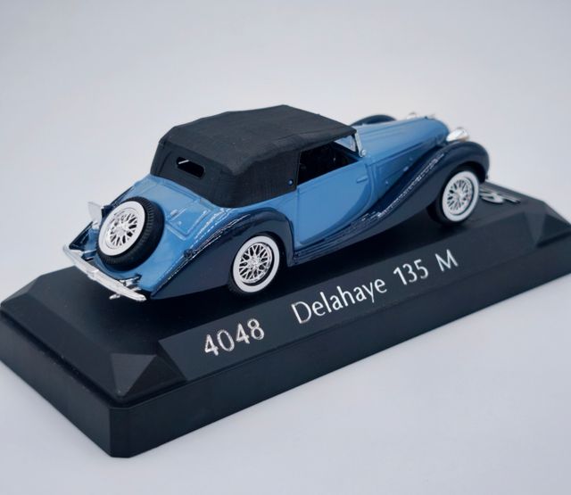 DELAHAYE 135 M REF. 4048 1/43 MARCA SOLIDO