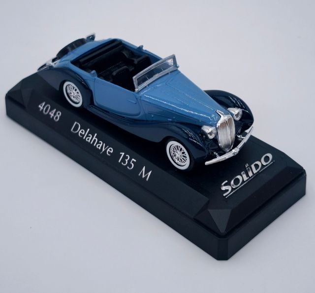 DELAHAYE 135 M REF. 4048 1/43 MARCA SOLIDO