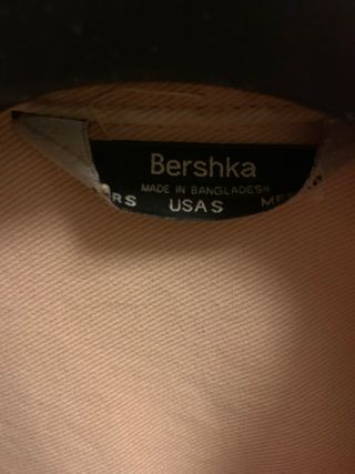 Sobre camisa unisex Bershka