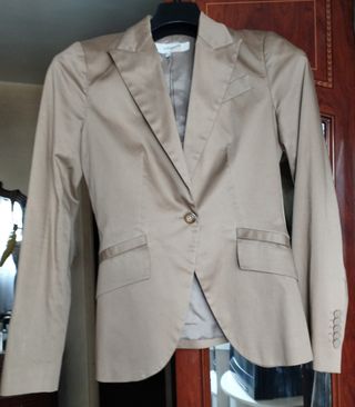 Americana Zara Beige t-XS 