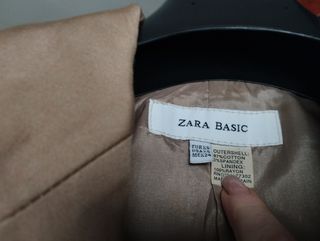 Americana Zara Beige t-XS 