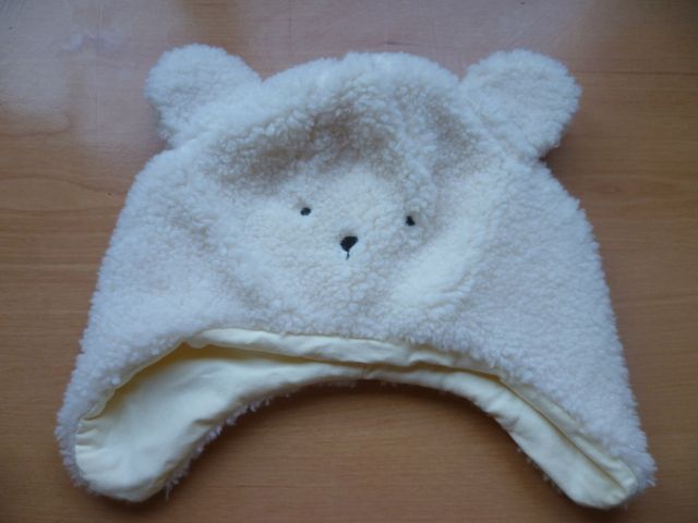 Gorro bebé Mango + regalo manoplas