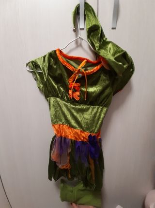 Disfraz para niño niña de duende