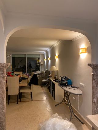 Pintar piso, garajes, puertas