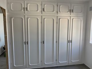 Pintar piso, garajes, puertas