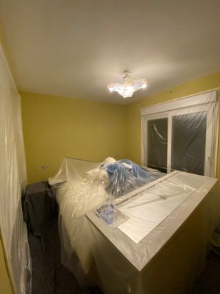 Pintar piso, garajes, puertas