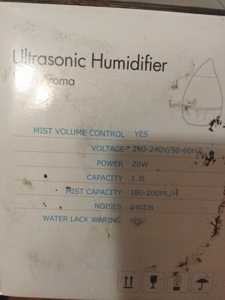 Humidificador