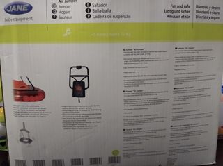 columpio bebé Jane