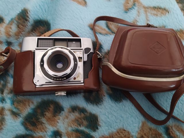 Cámara de fotos vintage 