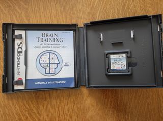 Gioco Brain Training Nintendo DS