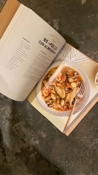 Cocina rica en buen humor. Luna Zacharias