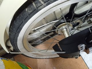 Bicicleta b'twin decathlon 16 pulgadas