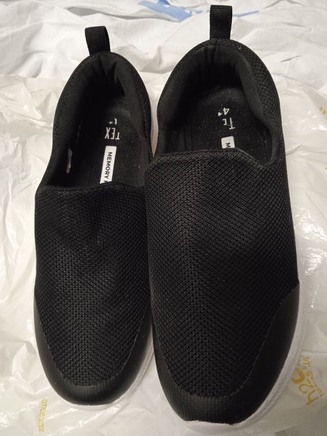 Scarpe da corsa Tex Memory Foam N° 41