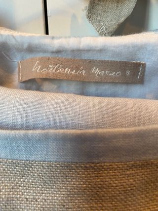 Traje de comunión de Hortensia Maeso