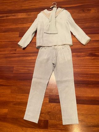 Traje de comunión de Hortensia Maeso