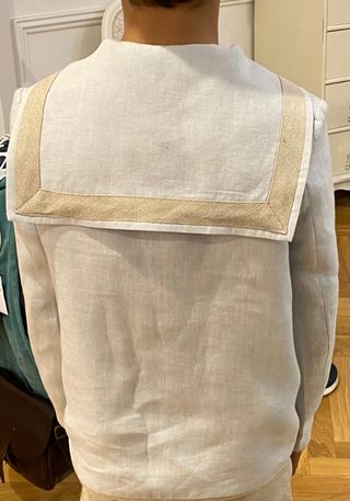 Traje de comunión de Hortensia Maeso