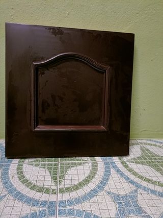 Lote de 4 Puerta altillos de madera