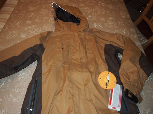 KILKENNY GIACCA MARRONE C/PILE INTERNO STACCABILE