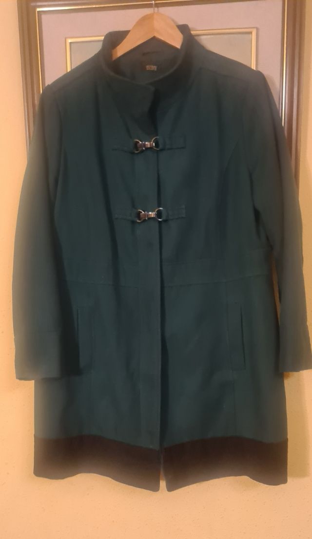 Abrigo verde