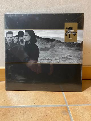 Disco de vinilo U2 -  The Joshua a Tree
