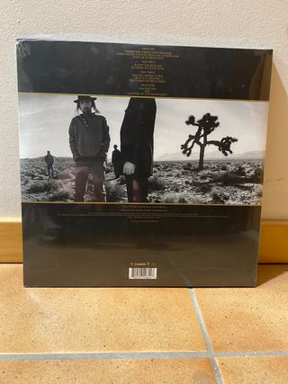 Disco de vinilo U2 -  The Joshua a Tree