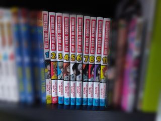 Colección My Hero Academy 10 mangas