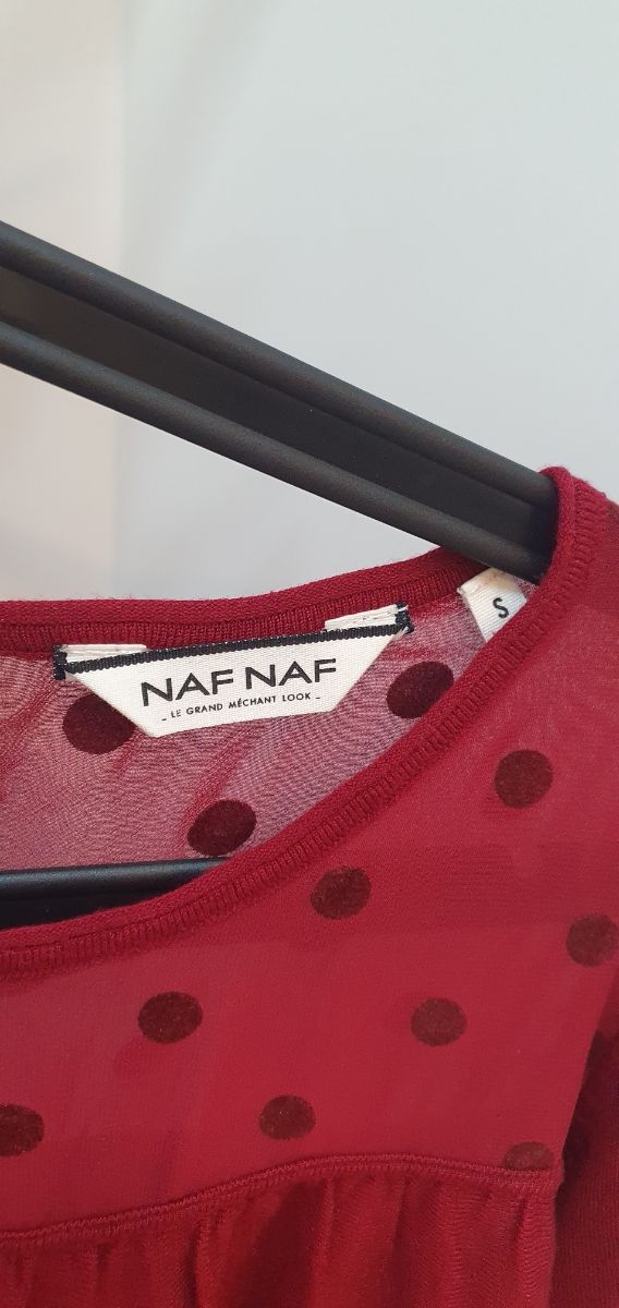 Jersey naf naf burdeos