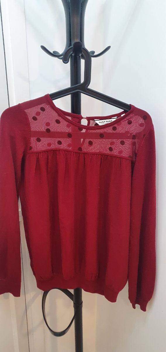 Jersey naf naf burdeos