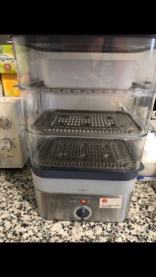 Vaporera kenwood FS620