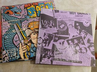 LP BOMB THE BASS - INTO THE DRAGON