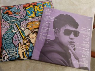 LP BOMB THE BASS - INTO THE DRAGON